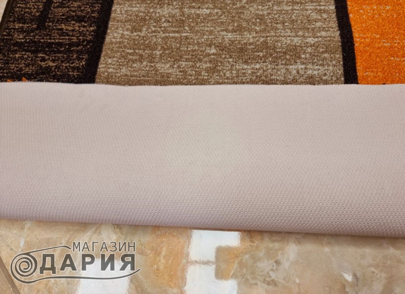 Мокетена пътека ERIKA 8010 beige/orange